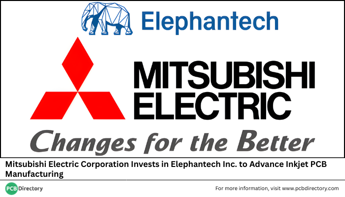 PCB_Directory's tweet image. Mitsubishi Electric Corporation has announced an investment in Elephantech Inc., a startup developing nano-ink technology for inkjet printing. 

Read More: ow.ly/Ys6a50YsLGM

#mitsubishielectric #elephantech #pcbmanufacturing #printedcircuits