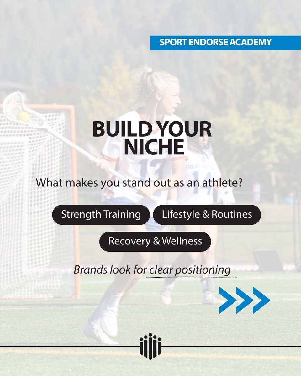 Sport_Endorse's tweet photo. Your performance gets you in the room. Your personal brand keeps you there. Here's what brands are really looking for:

#SportEndorseAcademy #AthletePersonalBrand https://t.co/5KrTGG7wmV