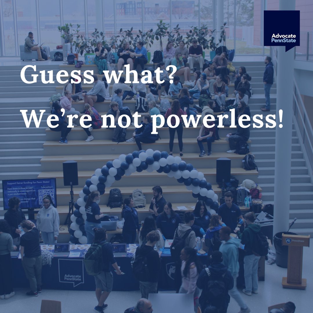 Advocate Penn State tweet media