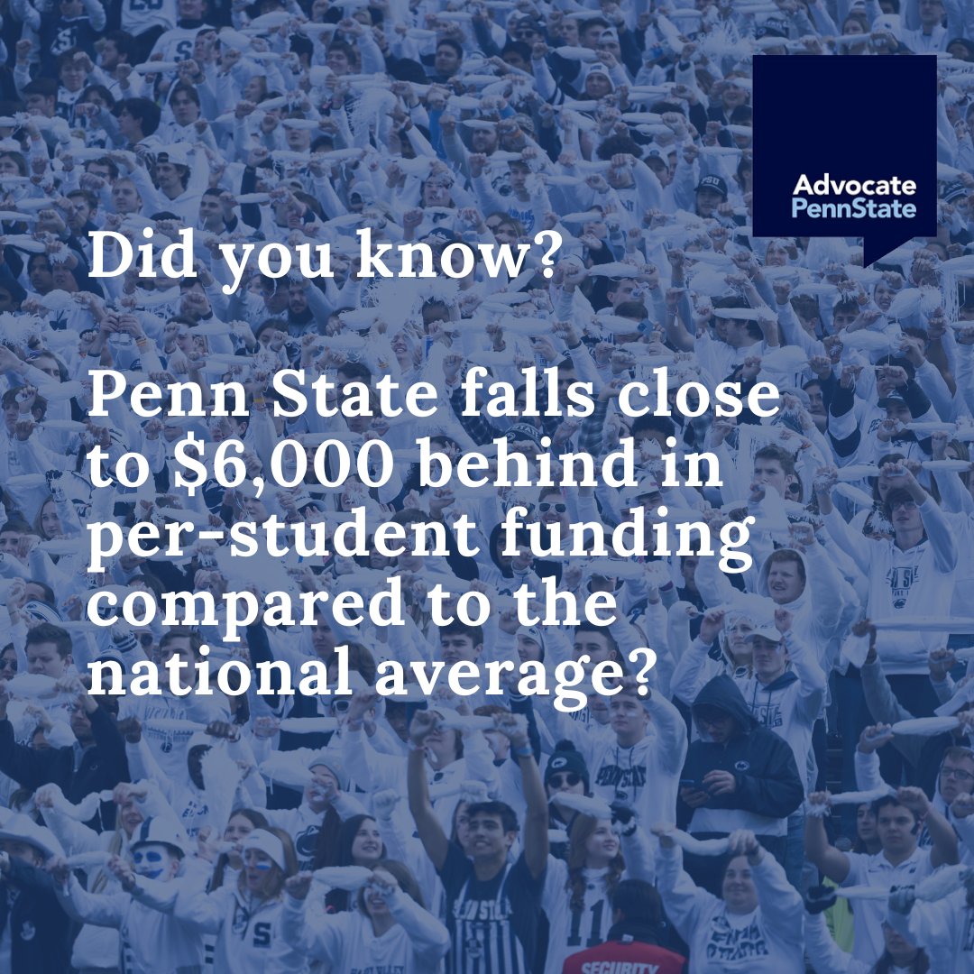 Advocate Penn State tweet media