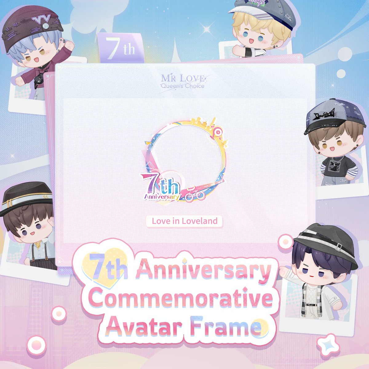 Mr Love: Queen's Choice tweet media