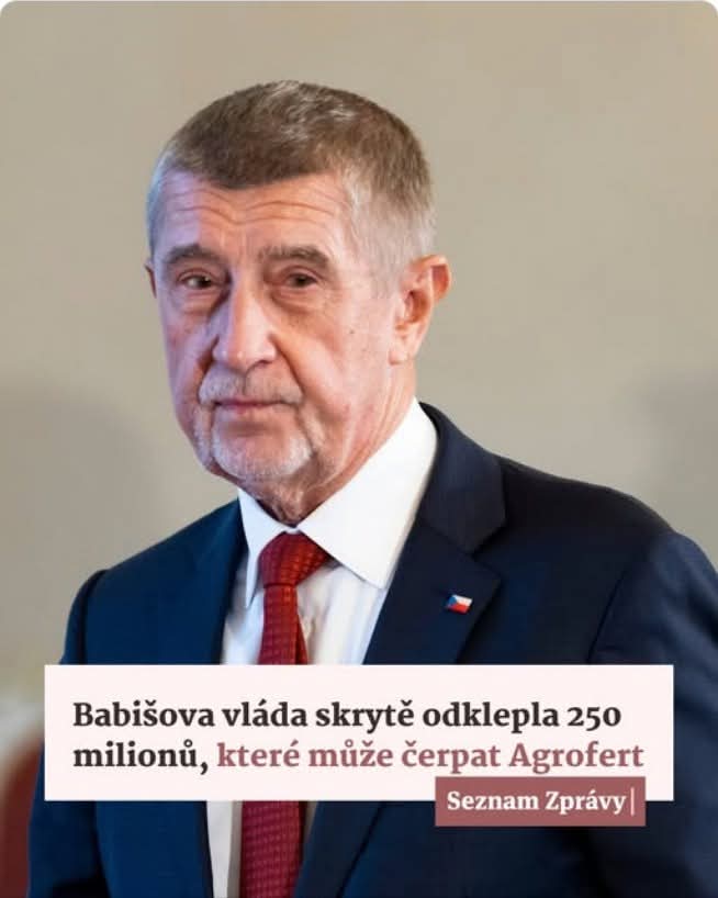 Bojkot Babišových výrobků tweet media