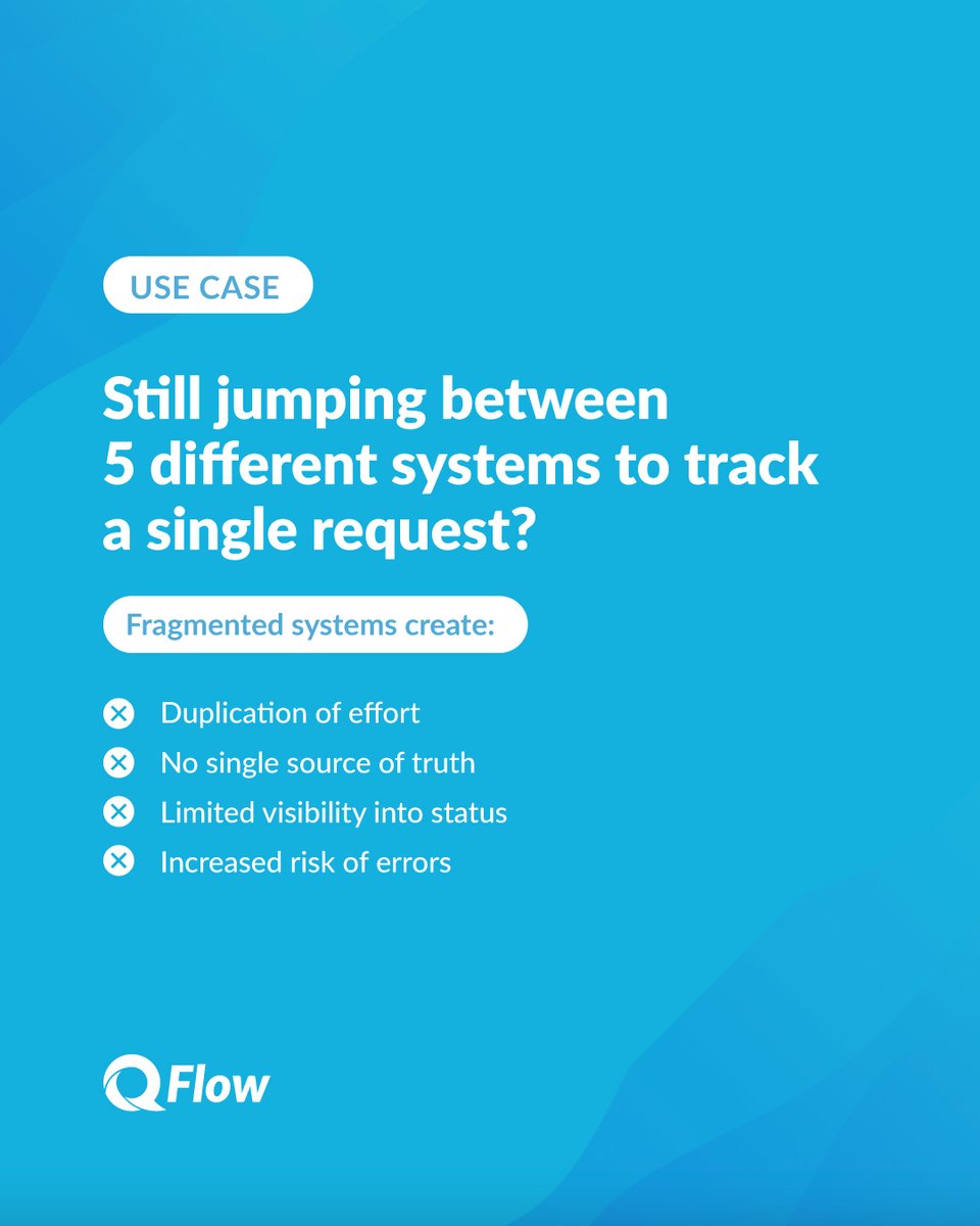 QFlow Systems, LLC tweet media