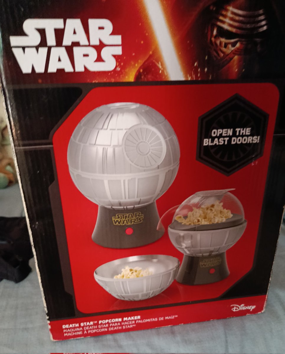 toma toma palomitas galácticas.
#starwars