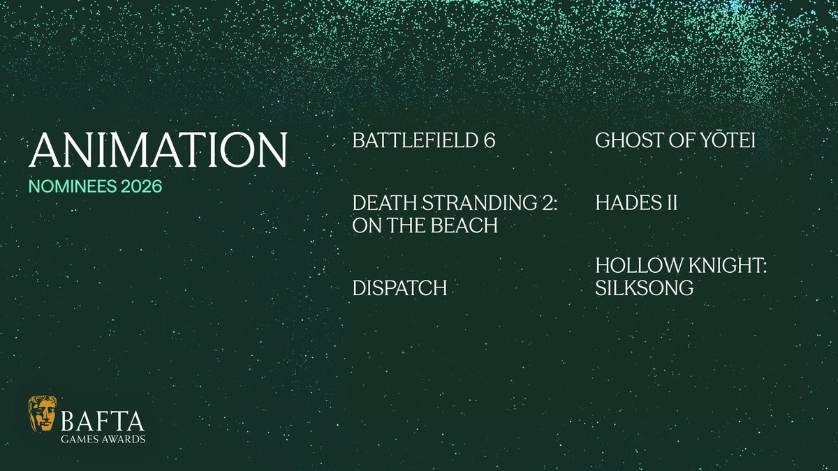 BAFTA Games tweet media