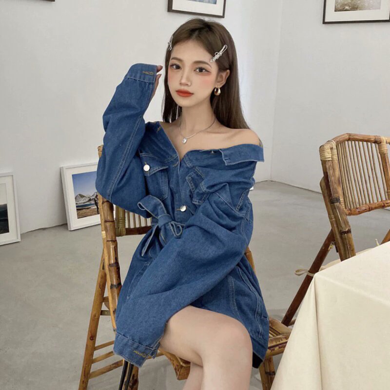 XRealpeach's tweet photo. เดรสยีนส์ มีเข็มขัด กับสร้อยดอกไม้โบว์ให้

ส่งต่อ 200.- ส่งฟรี

DM / Line@​ : @ozy1808z 
https://t.co/KKnBMzpWcm

#ส่งต่อ #โล๊ะตู้ #ส่งต่อเสื้อผ้ามือ2 #ส่งต่อเสื้อผ้า #เสื้อผ้ามือสอง #ส่งต่อเสื้อผ้ามือสอง #มือสอง #เสื้อผ้า https://t.co/Kbvb1iStkR