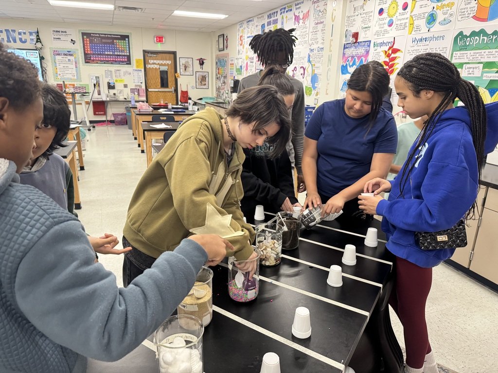 Evans Middle School tweet media