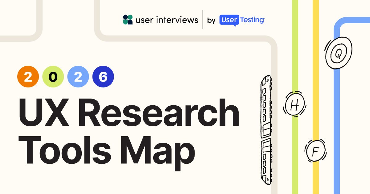 User Interviews tweet media