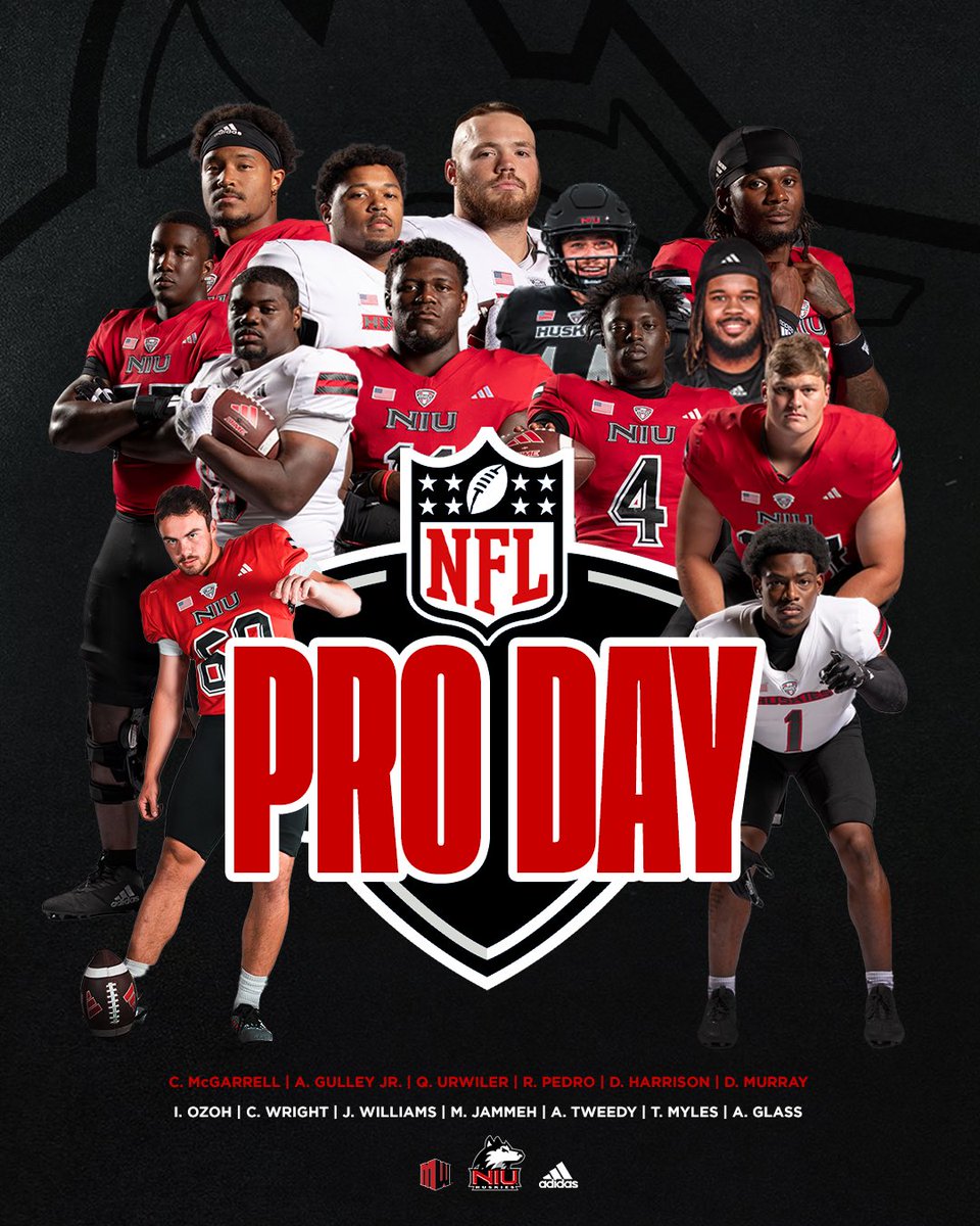 NIU Football tweet media