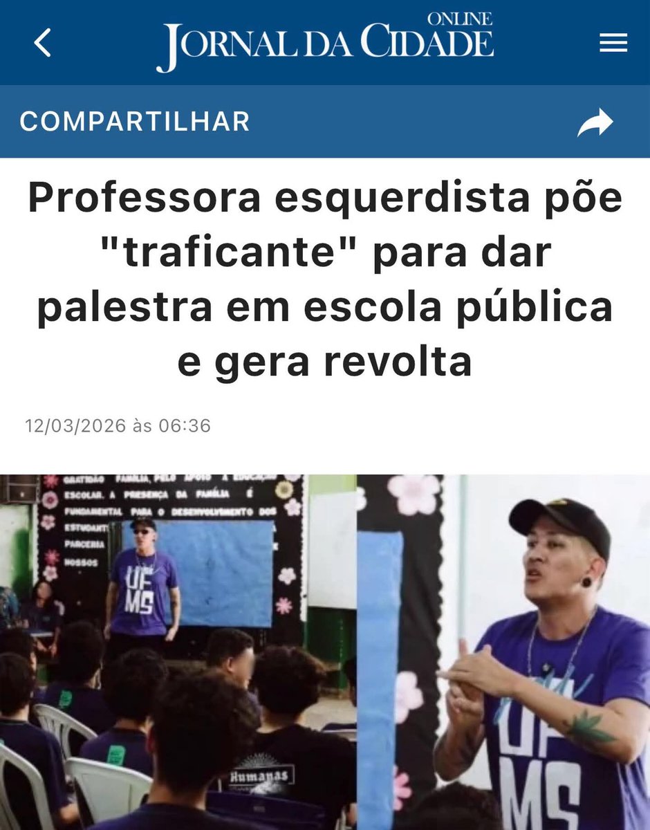 "Não há doutrinação nas escolas e universidades", dizem eles.