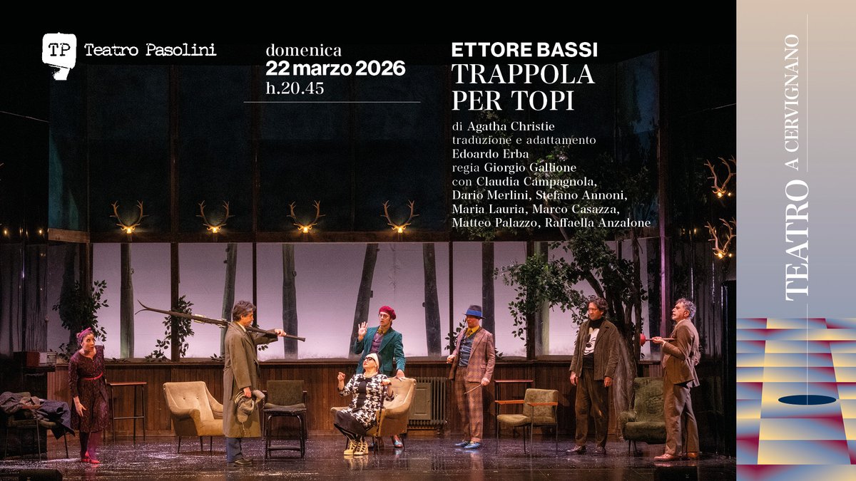 Teatro Pasolini tweet media