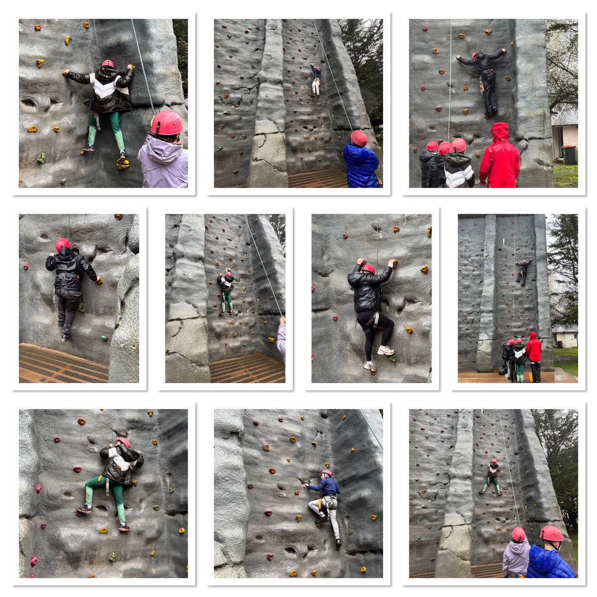 CraigtonPrimary's tweet photo. Some wall climbing 🧗 https://t.co/1EImuonzxn