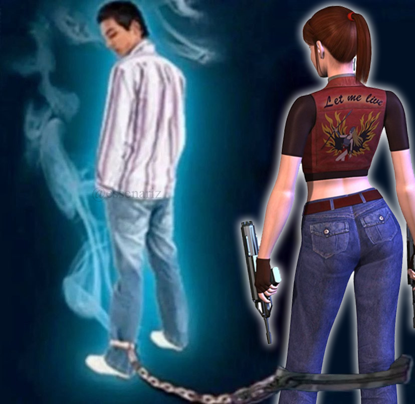 Remake de code veronica vai realinhar meus chakras