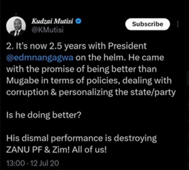 KudaMurozvi tweet media