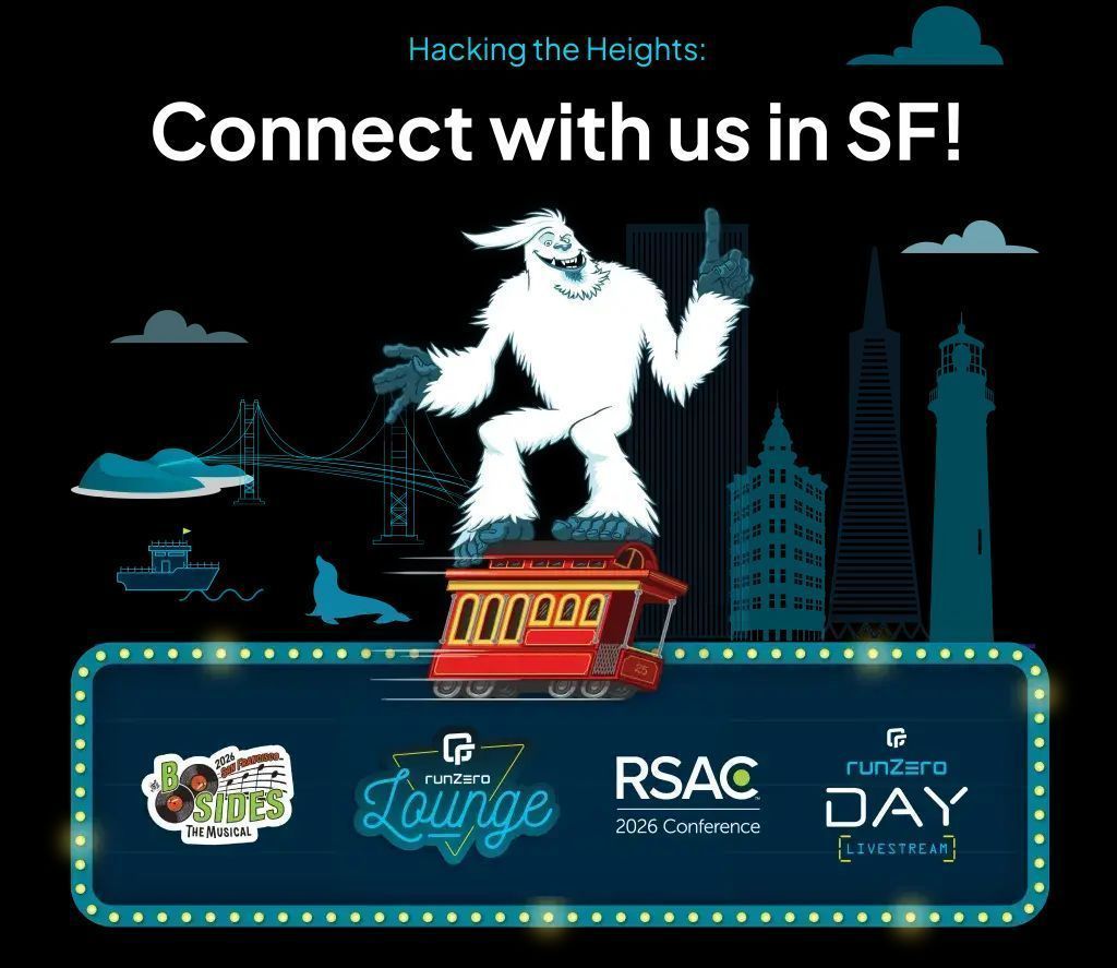 runZero, Inc. tweet media