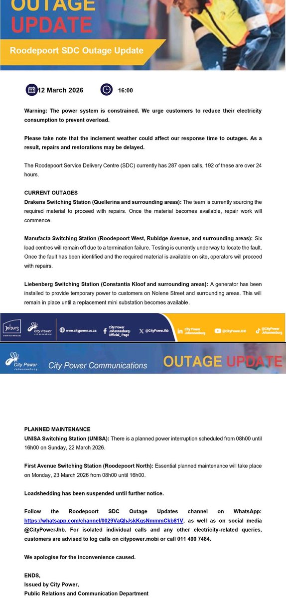 @CityPowerJhb tweet media