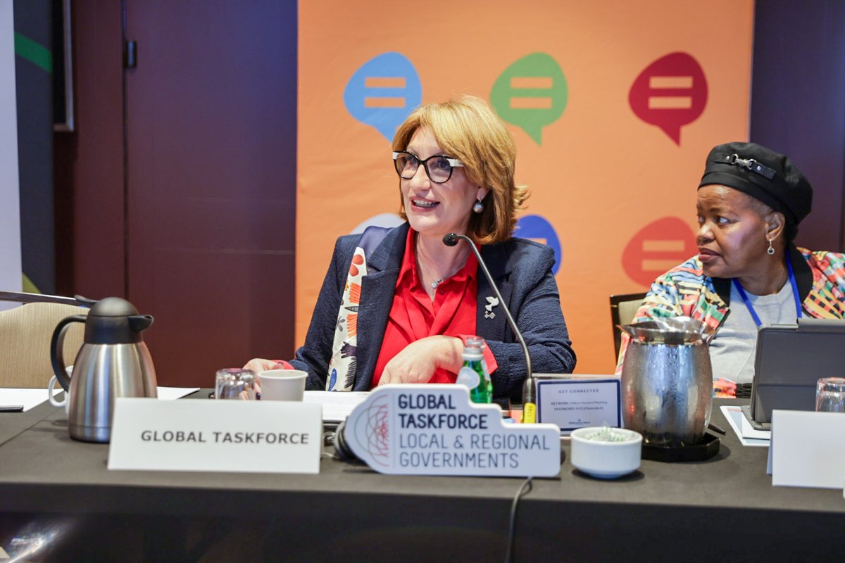 Global Taskforce tweet media