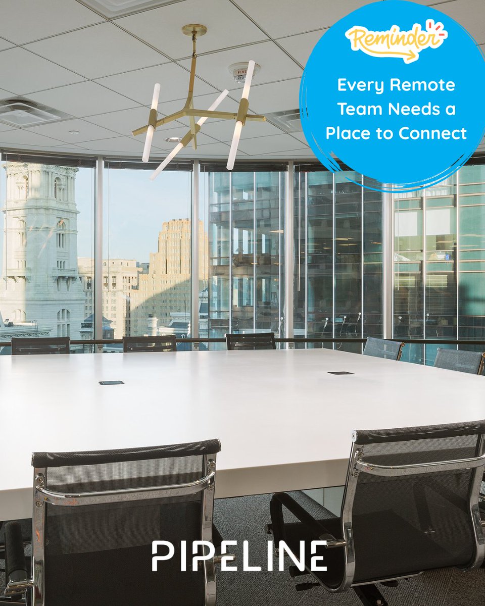 PipelineSpaces's tweet image. Remote-first doesn’t mean alone.

A home base gives your team:
→ Real collaboration
→ Stronger culture
→ Clearer communication
→ Space to think

Flexibility + foundation = long-term success.

#ProductivityTips #WorkplaceWellness #StayMotivated
