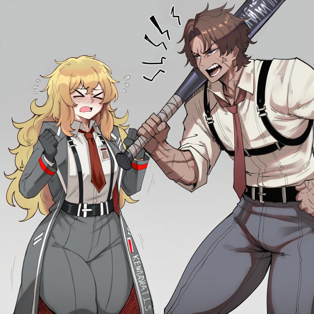 Sinclair [Limbus Company - Genderbend]

My Sinclair looking weird today...

[Something simple because it was made out of boredom... if u guys like it then idk maybe i'll continue doin it]