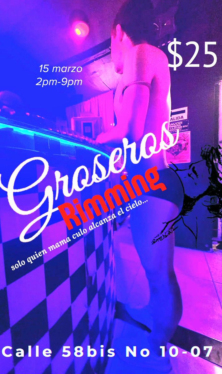 Groseros Party Bogotá tweet media