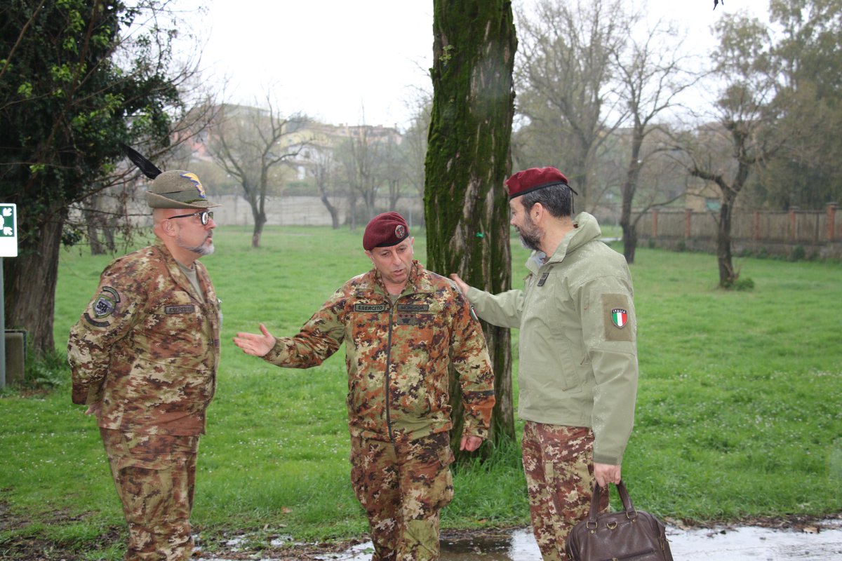 NATOSFACOE's tweet image. The Head of the @SM_Difesa Military Strategy and Innovation General Office (UGSMI), M.G. Grassano, paid a visit to the #NSFACOE, where the Director presented key projects and activities, providing an opportunity to exchange views on #SFA from a #NATO perspective
#WeAreNATO