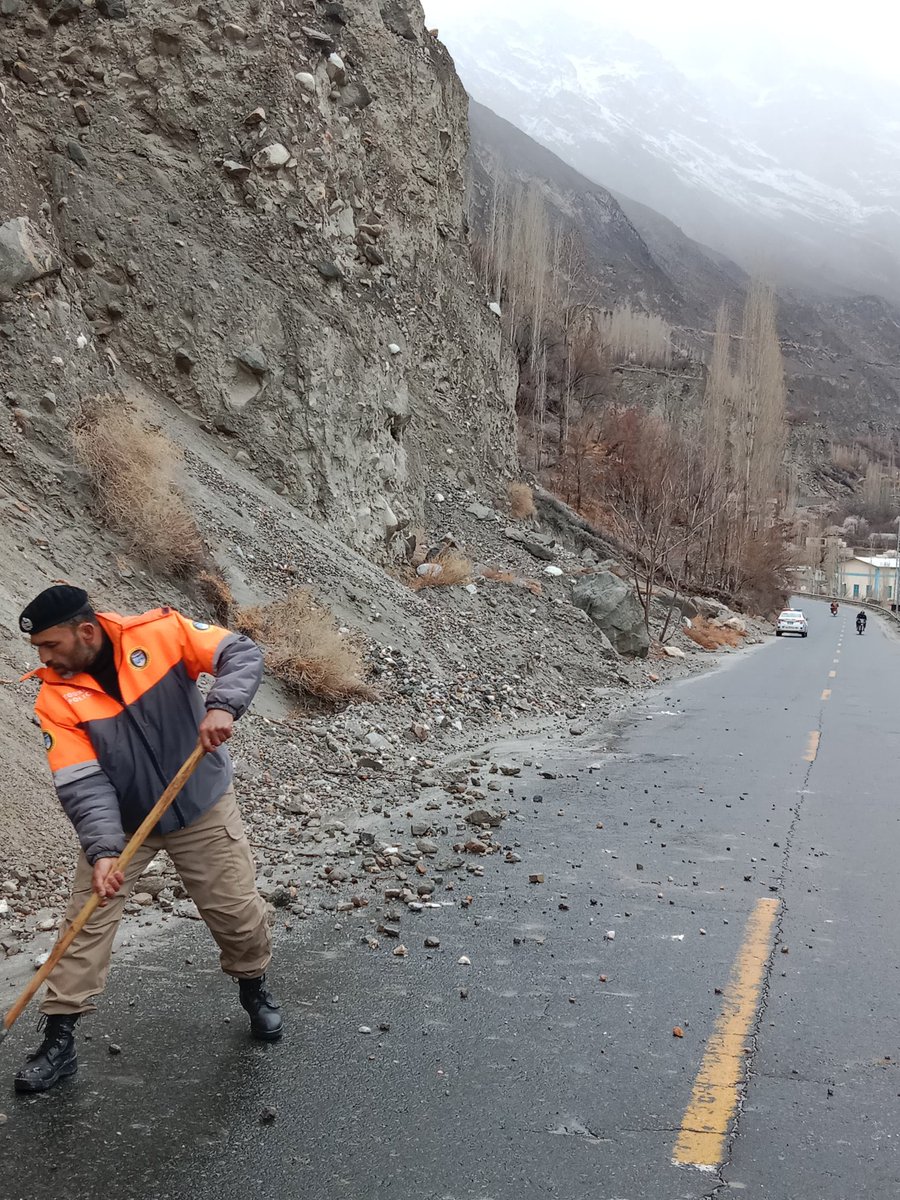 Tourist Police Gilgit Baltistan tweet media