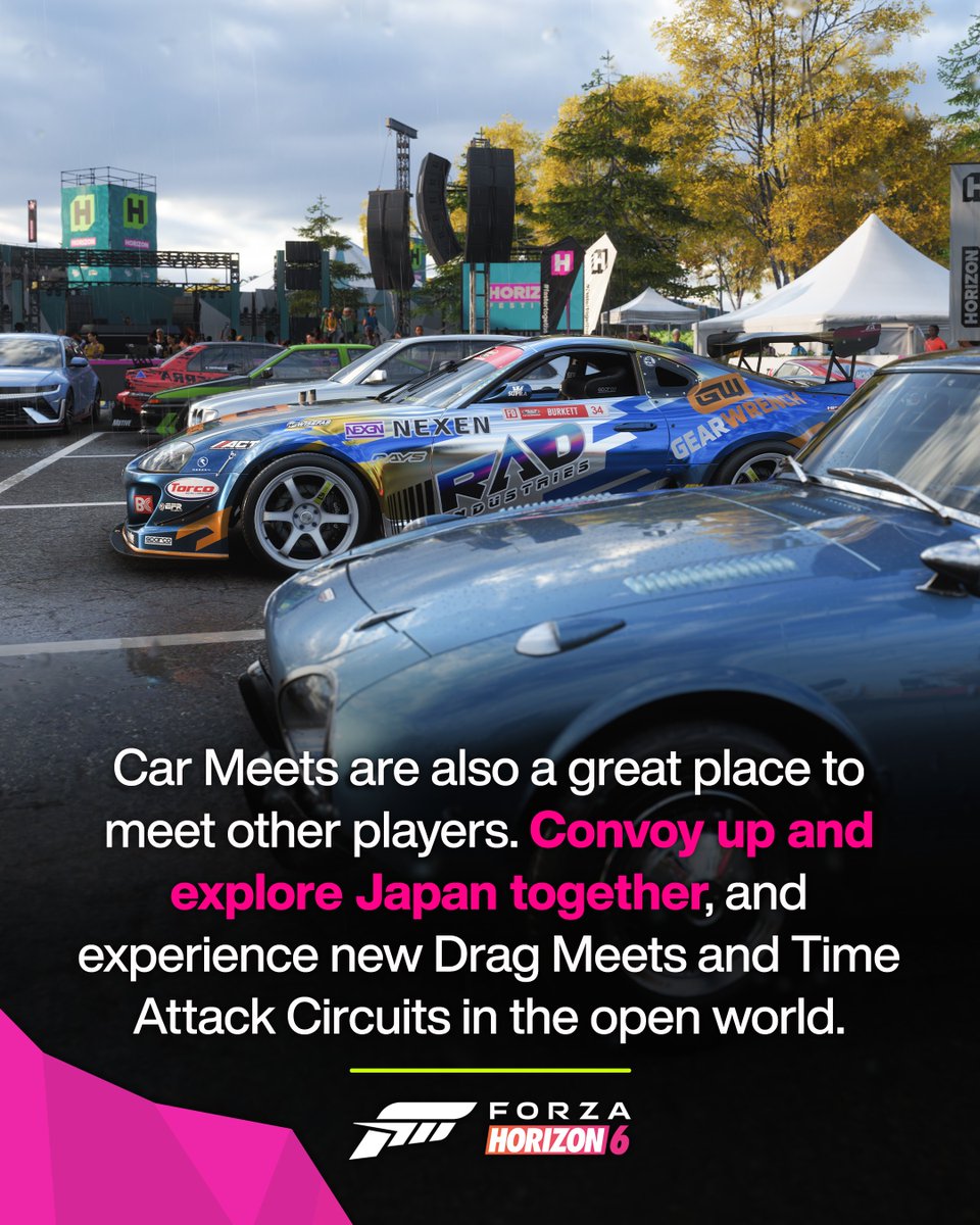 Forza Horizon tweet media