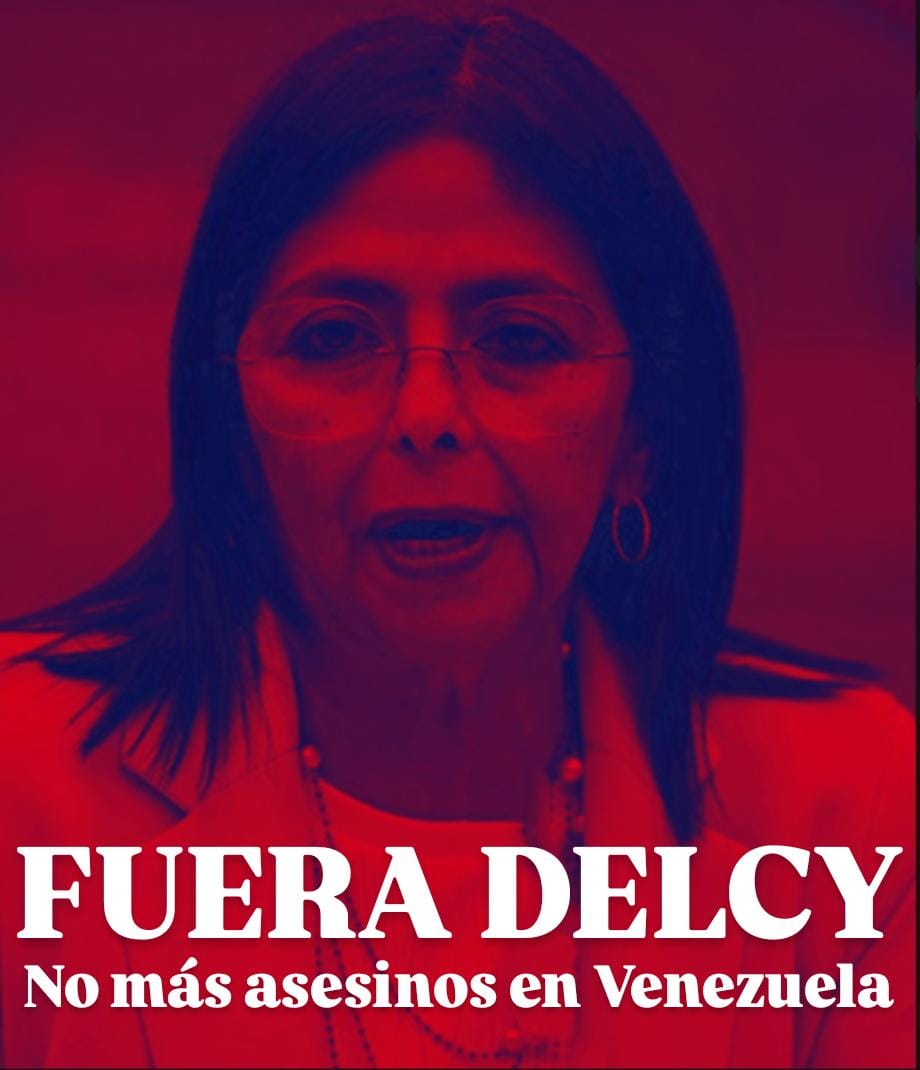 #FueraDelcyYaDeVenezuela