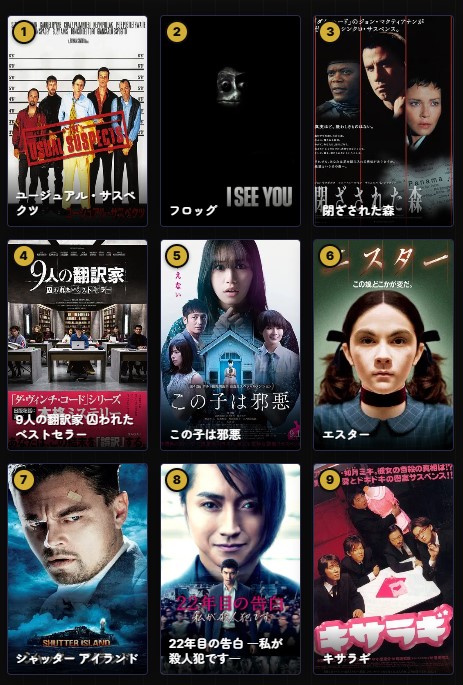 すごく迷ったから、テーマを「オチが読めなかった衝撃のラスト映画」に絞ったよ。
記憶消してもう一度観たい。
#私を構成する9つの映画 #9Movies
my9movies-y.vercel.app/ja/s?d=W1s2Mjk…