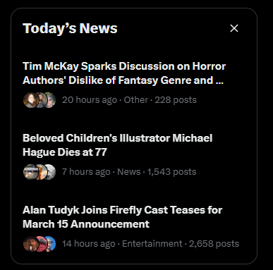 David T List tweet media