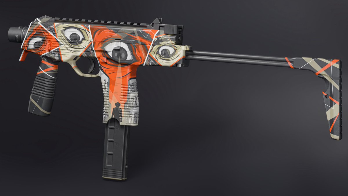 Today together with <a href="/Andre__mm/">mm.</a> we created another skin for the «Spy Tech» collection as part of a competition for <a href="/CounterStrike/">CS2</a>! 
Meet the MP9 «Supervision»! 👀
Click the link below and support us! 👇🏾👍🏾🤝🏾

Link: steamcommunity.com/sharedfiles/fi…

#cs2 #cs2skins #counterstrike