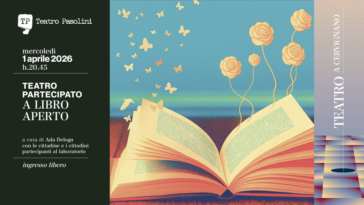 Teatro Pasolini tweet media