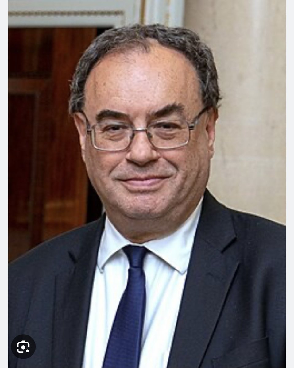 I was unaware of any of this. But after a little research …

Andrew Bailey is the Governor of the Bank of England.

He chaired the Cambridge University branch of the Fabian Society during his time as a student.

Fabian ideas influenced Labour Party policies to modernize and