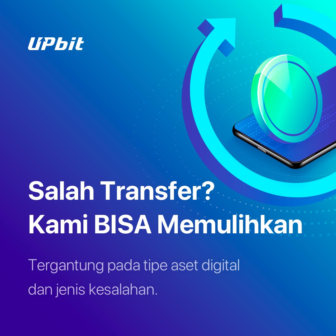 Upbit Indonesia tweet media