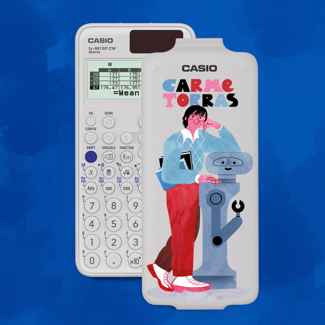 CASIO Educación España tweet media