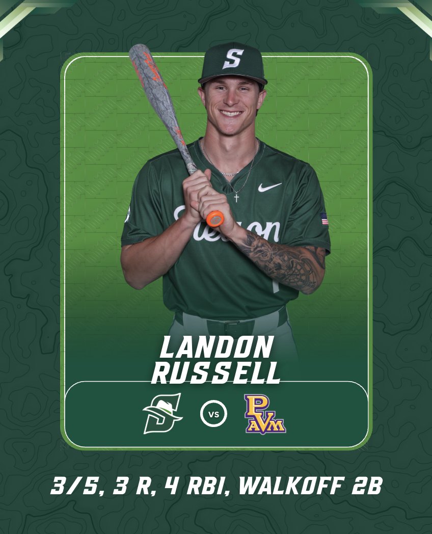 Stetson Baseball tweet media