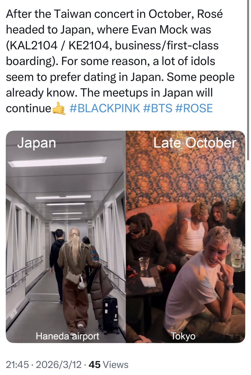 stoplying999's tweet photo. Get your story straight. First you said R went to see Evan Mock after the Bangkok show, now you’re saying Taiwan? Even the person sending you this stuff is getting the facts dead wrong. That’s not even her. You’re literally just stalking random blondes online and making up lies. https://t.co/p5Ang6YF7X