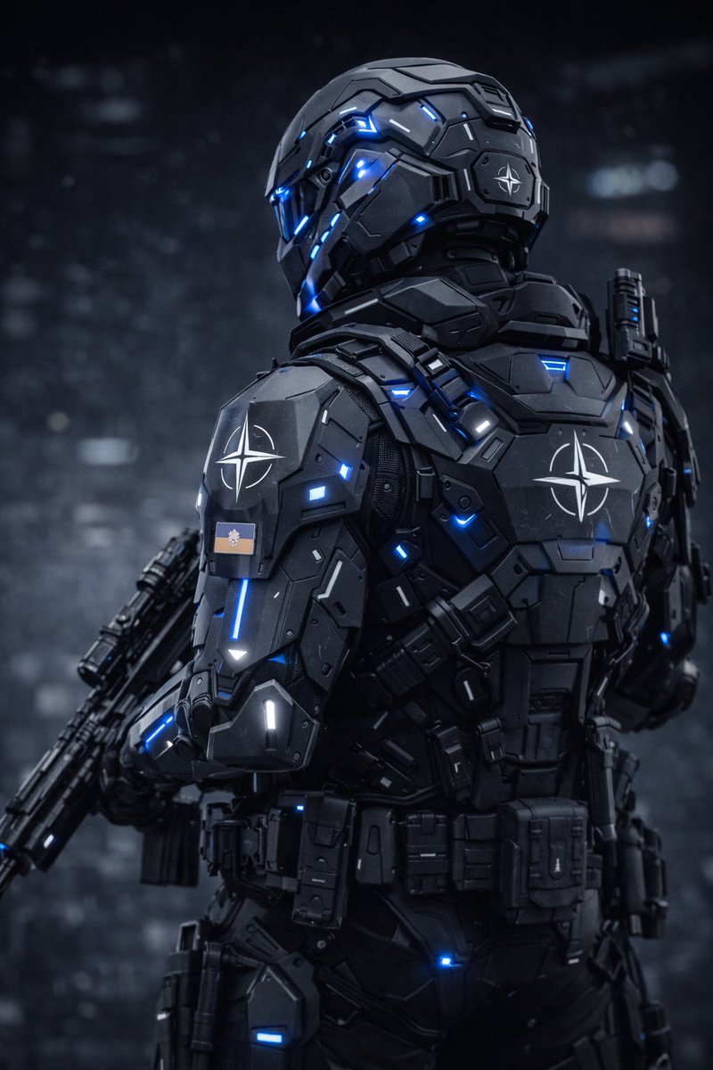 idg010's tweet photo. New @NATO military pantser outfit 2026. https://t.co/652da99tin