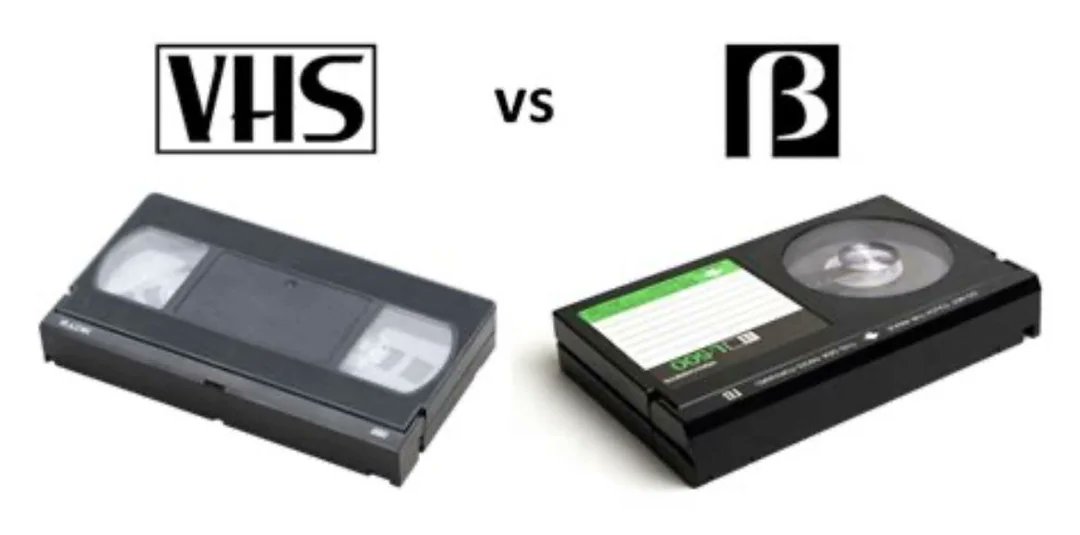ベータマックスがVHSに敗れた規格戦争の教訓