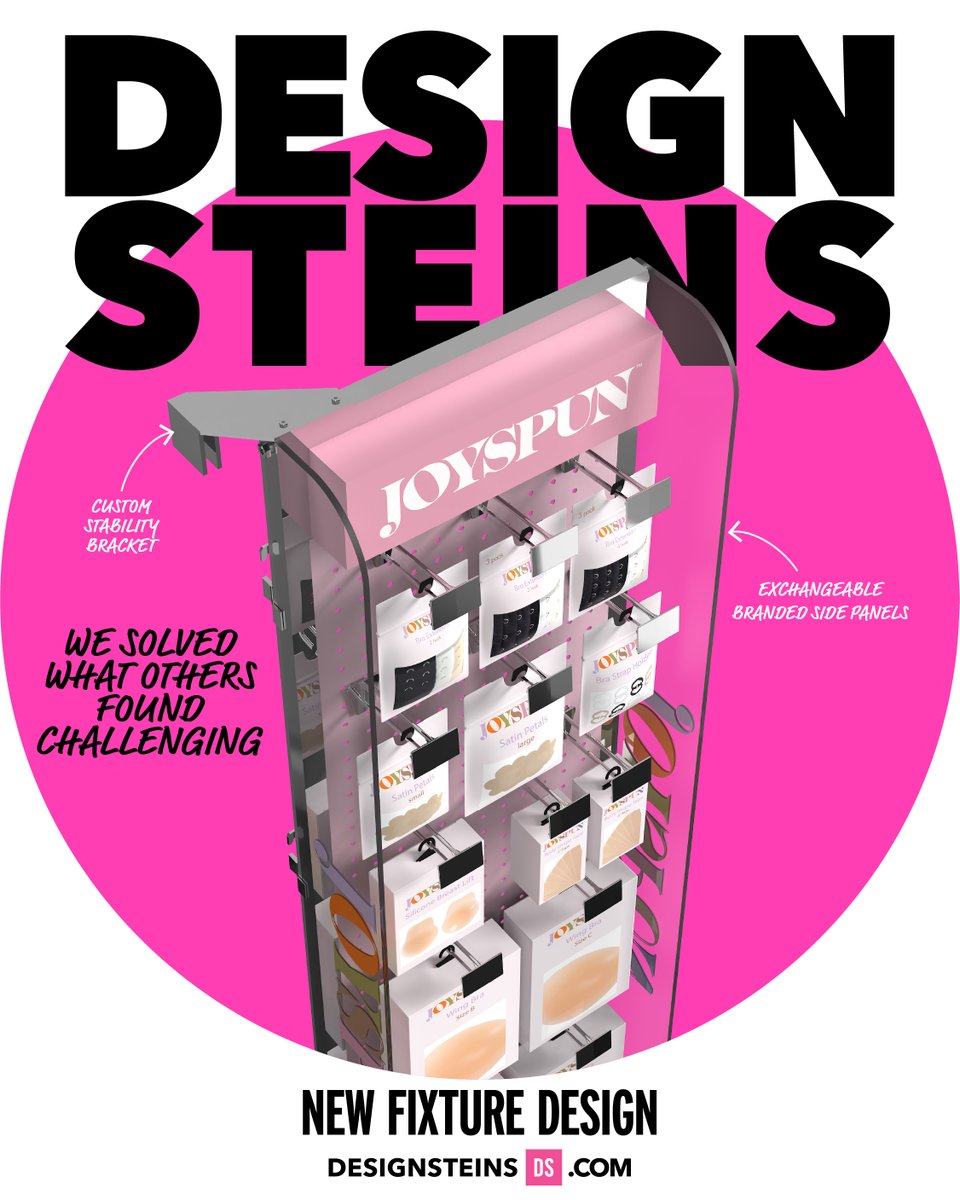 Designsteins's tweet photo. Innovation that adapts. 🔧

#Designsteins #RetailDesign #FixtureDesign #POPDisplay #RetailInnovation #ModularDesign #BrandExperience https://t.co/TbMFlVV3IG
