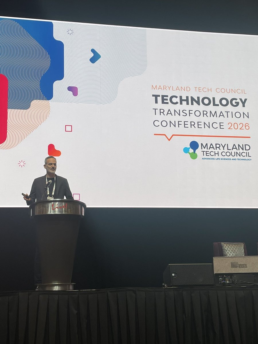 Maryland Tech Council tweet media
