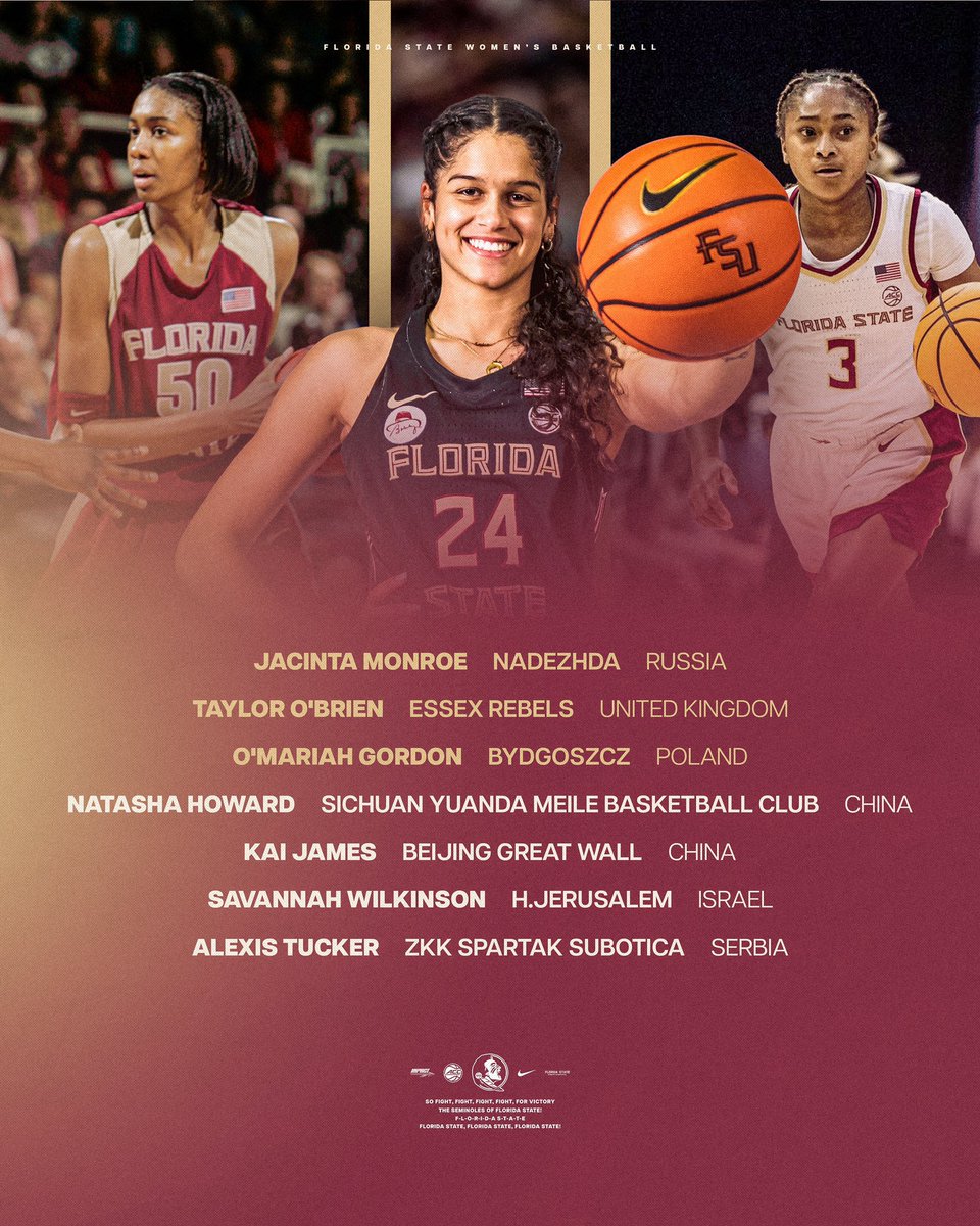 FSU Women's Basketball tweet media