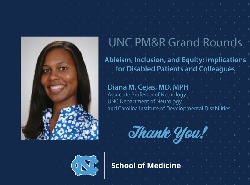 UNC Physical Medicine & Rehabilitation tweet media