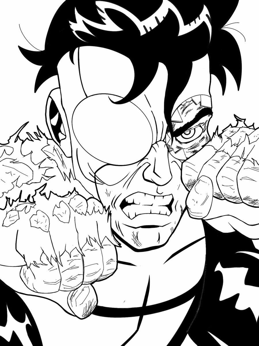 That 1 time I drew #Invincible 
#Conquest 
#TBT #ThrowbackThursday