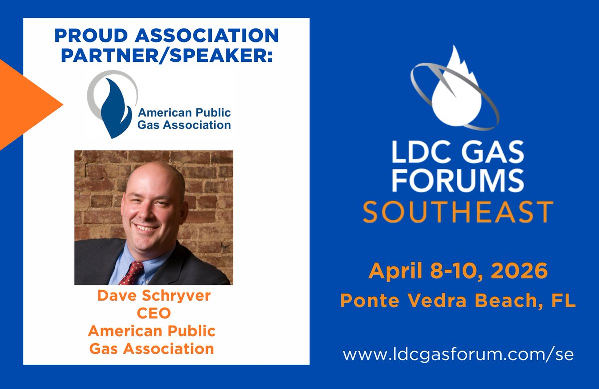 American Public Gas Association (APGA) tweet media