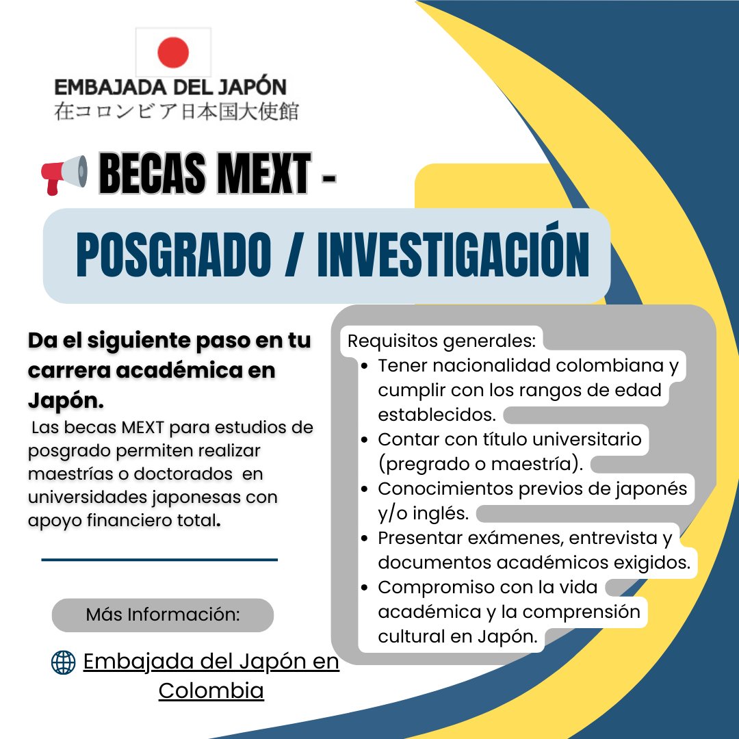 Embajada del Japón en Colombia / 在コロンビア日本国大使館 tweet media