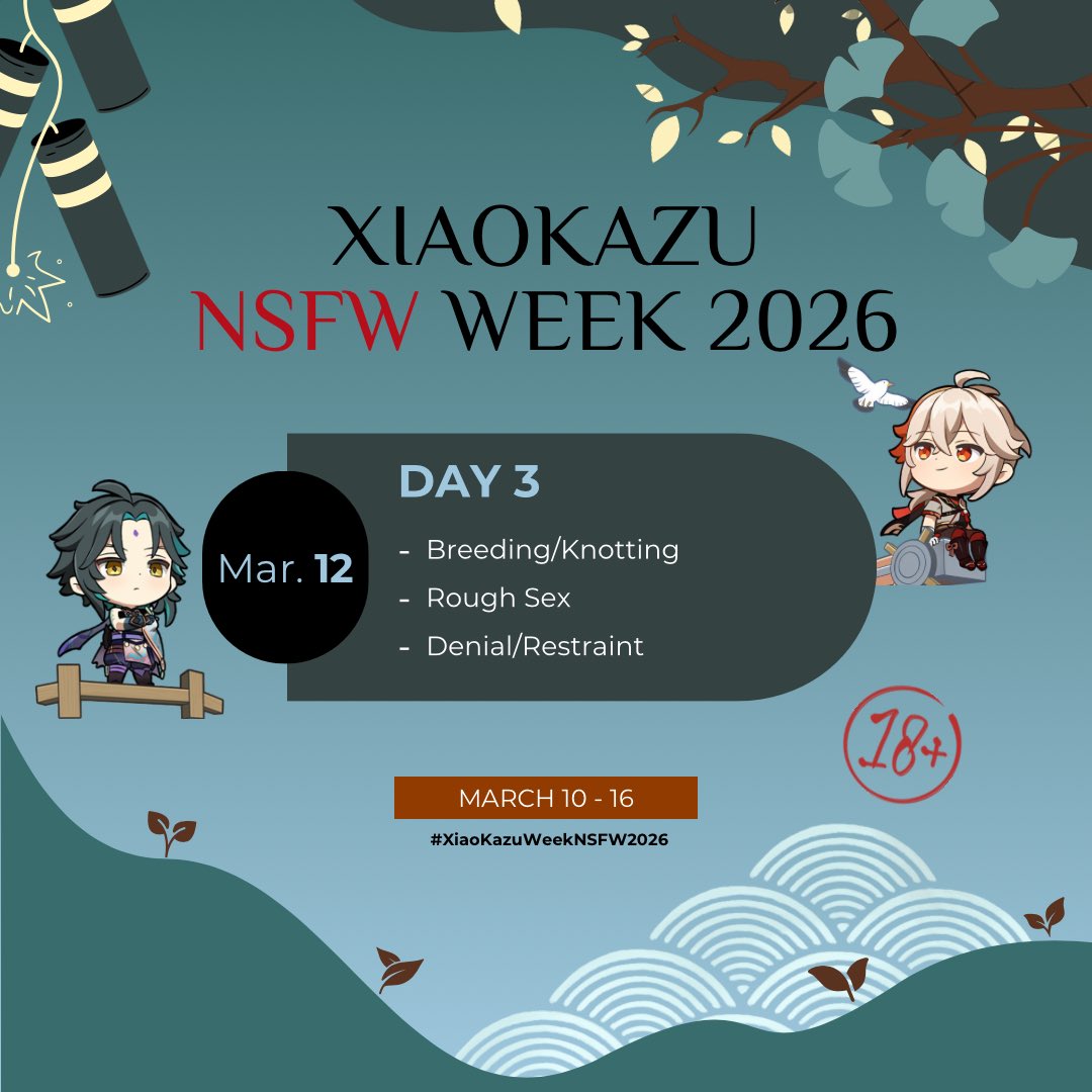 XiaoKazu Week 2026 👹🍁 tweet media