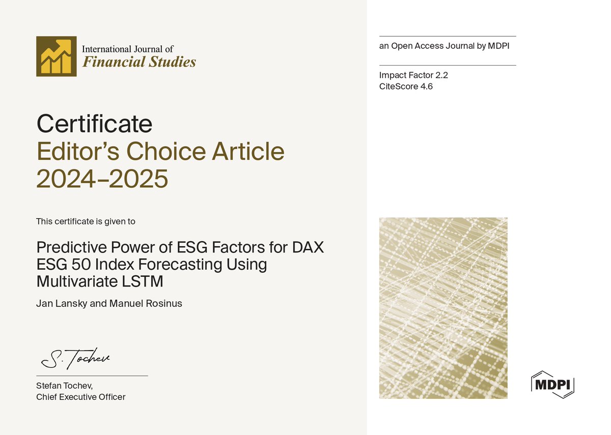 International Journal of Financial Studies tweet media
