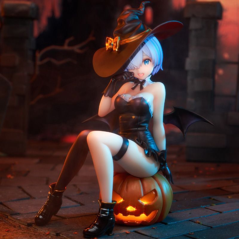 biancun's tweet photo. Фигурка Рам и Рем из Re:Zero  
Хэллоуинская версия в образе волшебниц, яркий дизайн, высокая детализация.  
Качественный ПВХ, отлично подходит для коллекции и декора.

Цена: 1 460 ₽

#ReZero #АнимеФигурка #Коллекционирование https://t.co/1MBfSdcekO
