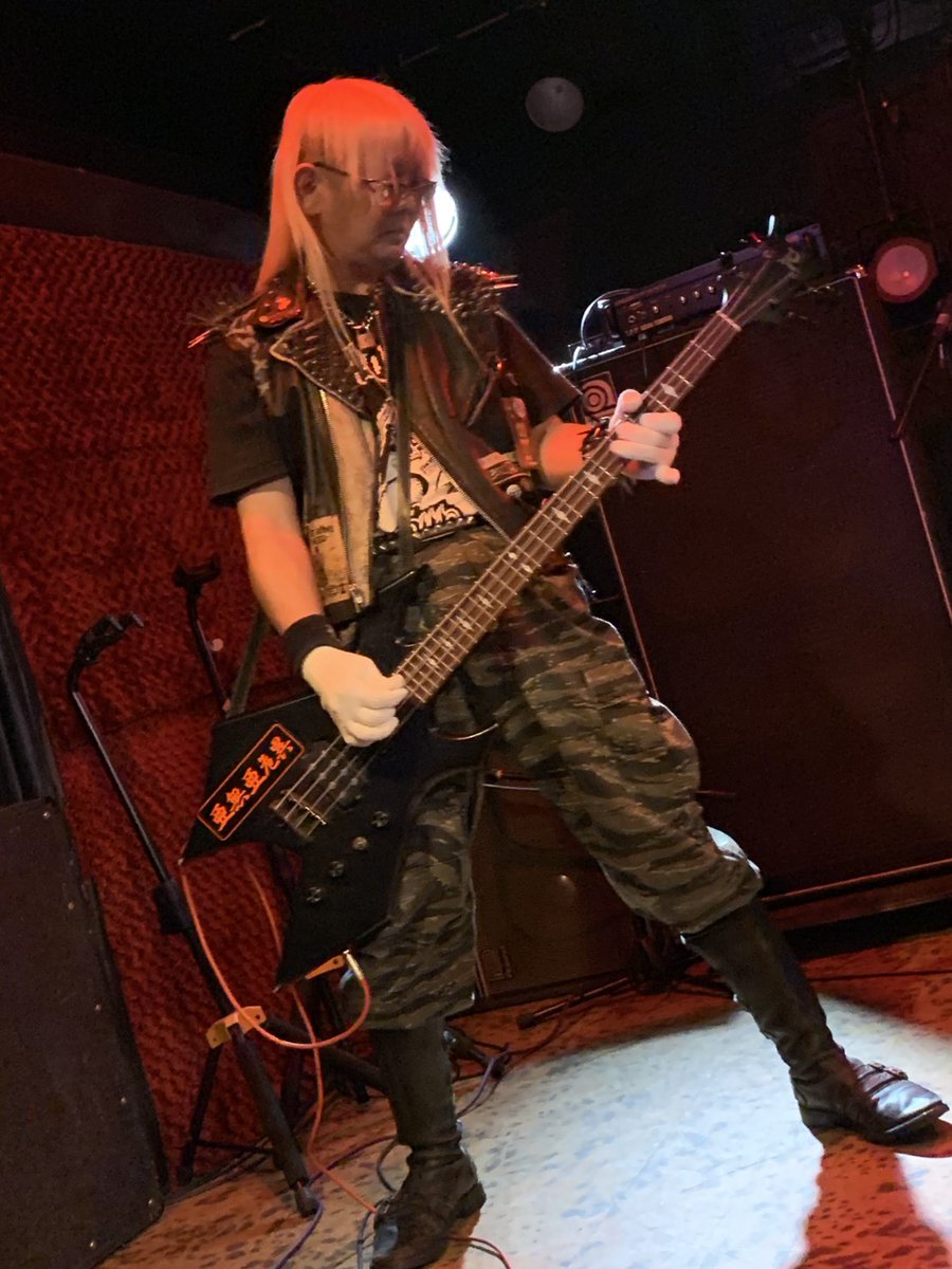 愚怒魍忍愚　HIDE tweet media